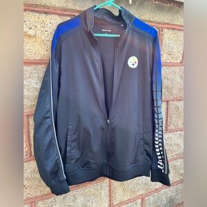 Sport tek XL unisex adult Pittsburgh Steelers football zippered jacket